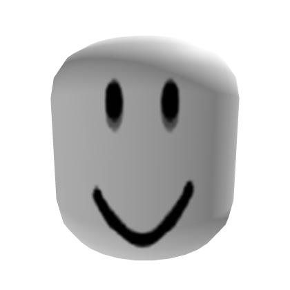 tired classic face institutional white Roblox item