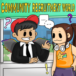 Community Recruitment World *Alpha*