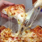 cheesy..pizza