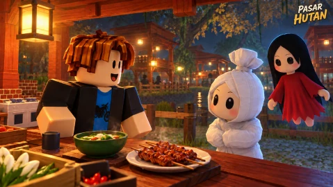 Forest Market Roblox game thumbnail