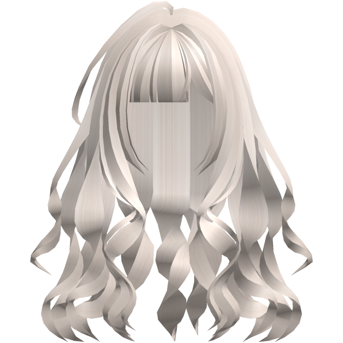 cute messy wispy long wavy hair beige blonde