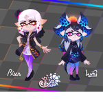The Squid Siblings!