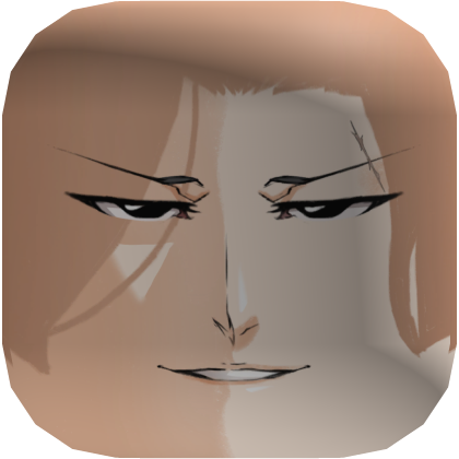 Shukuro Tsukishima Face Roblox item