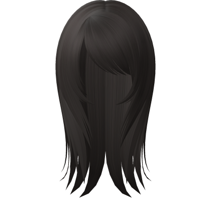 ☆ fatal emo doll messy straight hair brown 2