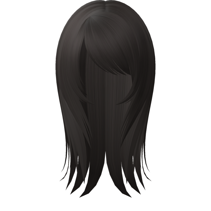 ☆ fatal emo doll messy straight hair brown 2