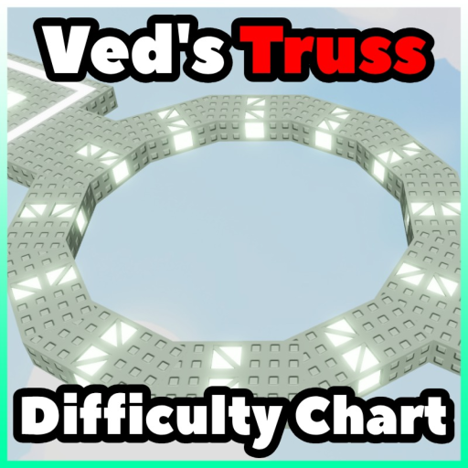 Ved's Truss Difficulty Chart Obby