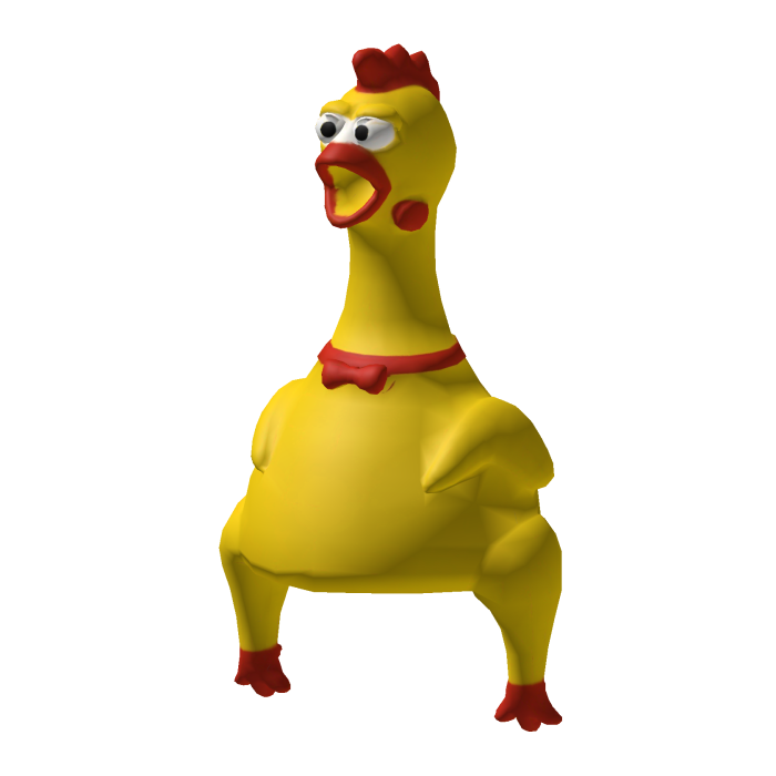 🐥 Squishy Chicken Hat