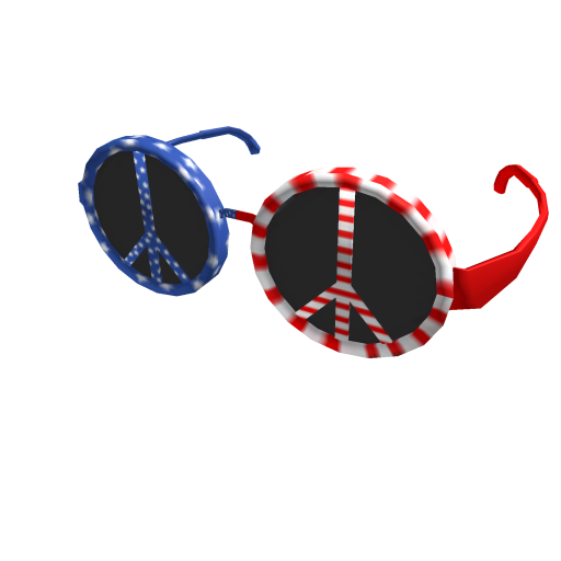Peace Sign Glasses