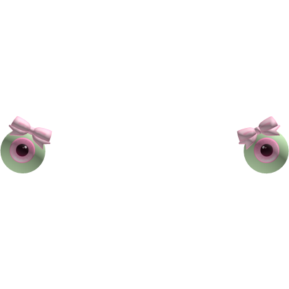 ヽ(°〇°)ﾉ💧🎀🕷️ gurokawa green eyeball bobbles