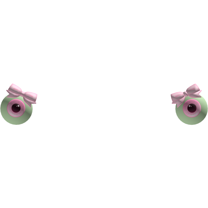 ヽ(°〇°)ﾉ💧🎀🕷️ gurokawa green eyeball bobbles