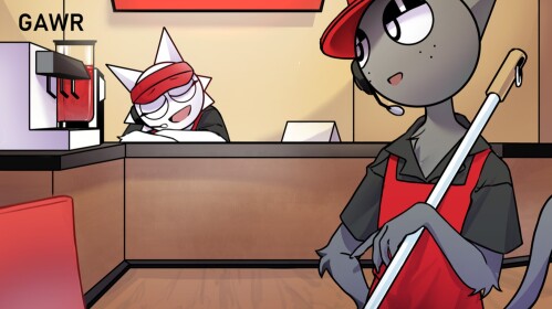 Gray and Wenda Roleplay