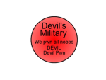 Devil's Military