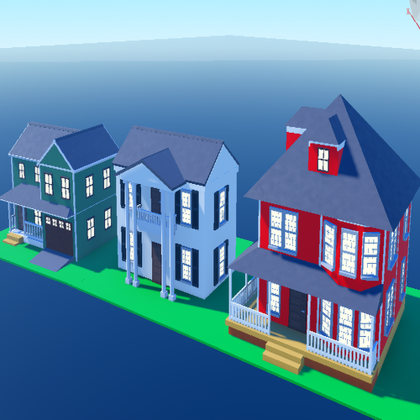 Ultimate Suburban Houses — 10 Low-Poly Homes