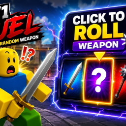 1V1 Duel: Roll A Random Weapon