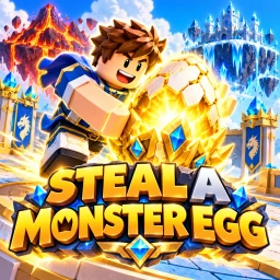 Steal A Monster Egg  & Ride🐉 icon