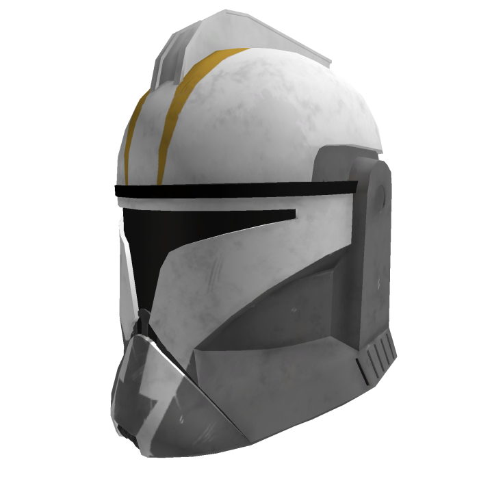 13th Iron Commander Cloned Soldiers helmet