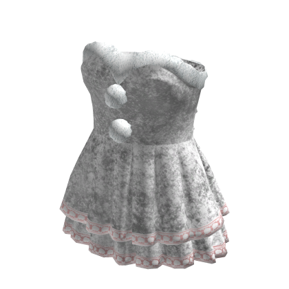 white christmas dress