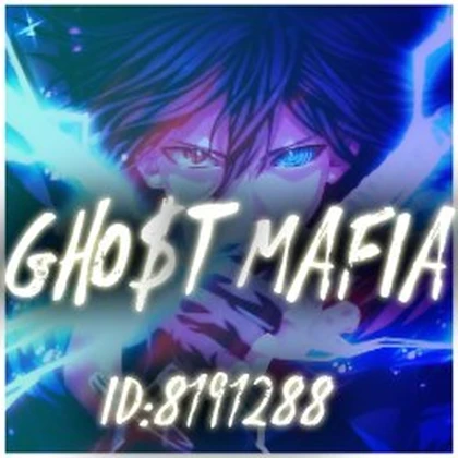 GHO$T MAFIA Roblox group icon