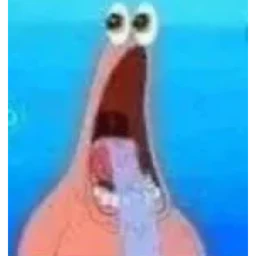 Be patrick and fart icon