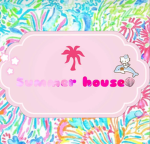 Summer house merch