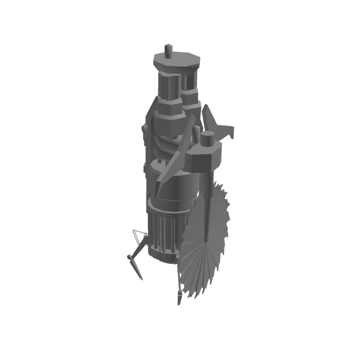 Right Dark ForearmHeld Hugo Laser Saw Rework v2