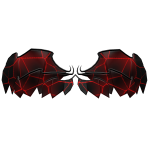Fallen Devil Wings
