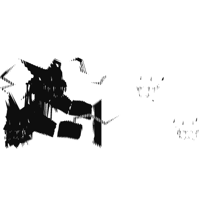Glitch Animated Lightning Dragon Heads Black White Roblox catalog item
