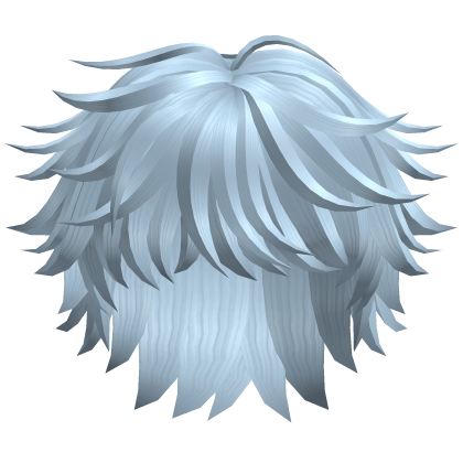 Blue Messy Cool Boy Hair thumbnail