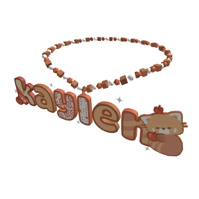 kaylen red panda 1.0