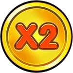 2x Coins