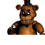 Freddy Faz Bear Gaming Fan Group