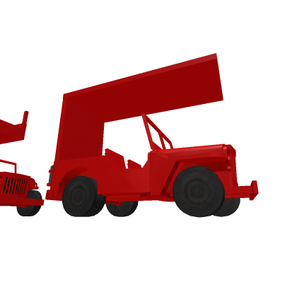 Moded Jeeps