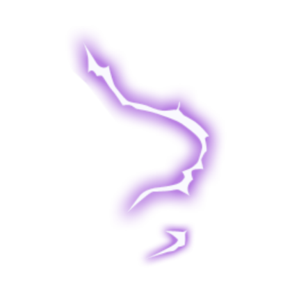 Purple Lightning Roblox decal