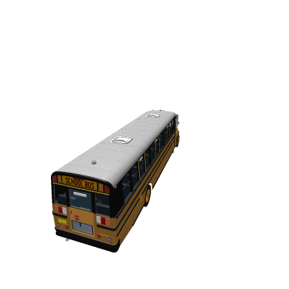 2023 Thomas C2 School Bus OCPS