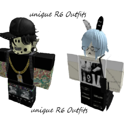 (400+) Unique R6 outfits