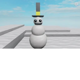 Winter obby icon
