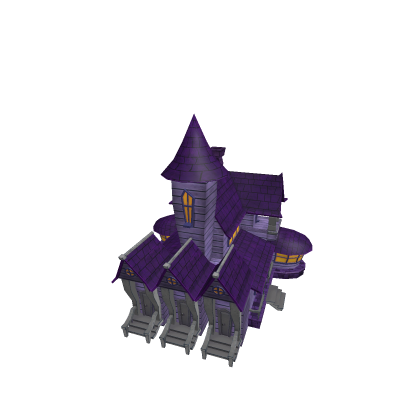 Haunted house mesh