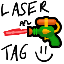 [WIP] Laser Tag Game