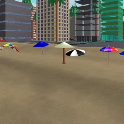 Earthquake and tsunami! (Beach added) icon
