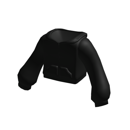 ♡ : cute black kitty zip up hoodie (see back) thumbnail