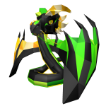 Erythia's Acid Crystal Dragon