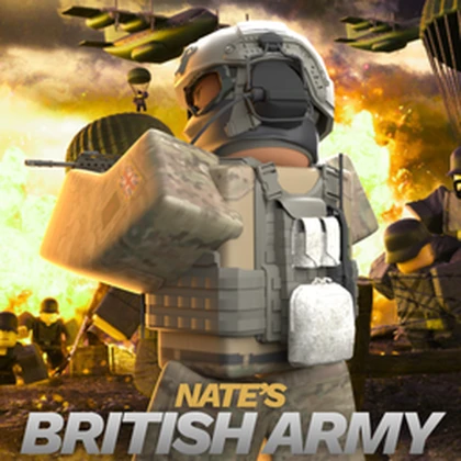 Unknown's British Army Roblox group icon