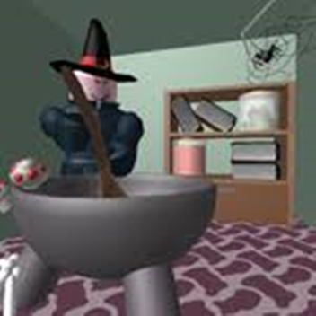 Escape The Evil Witch Obby