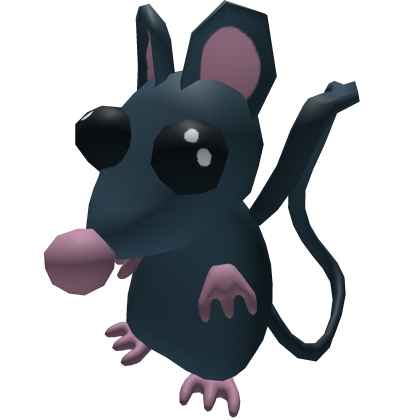 🐀 Blue Rat Backpack Roblox item