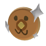 :3 Pancake Pin
