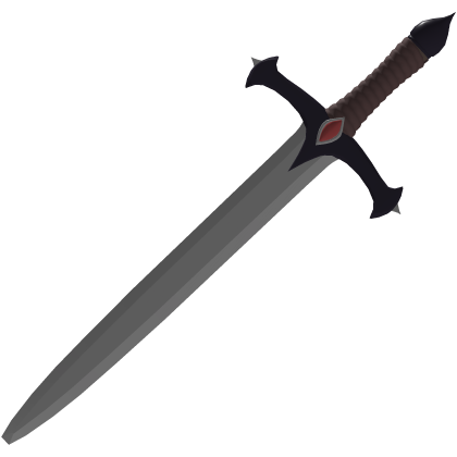 Dark Steel Fantasy Hip Sword