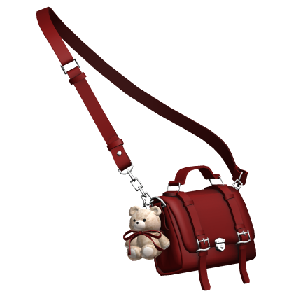 Teddy Charm Satchel Bag[Dress-Friendly] thumbnail