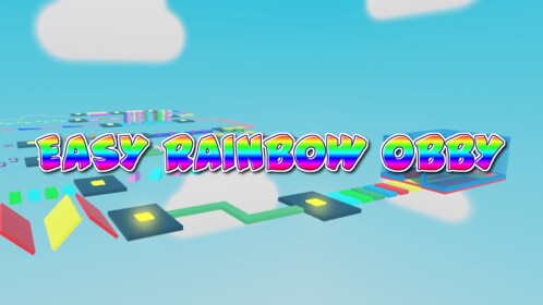 EASY RAINBOW OBBY!! (EASY)