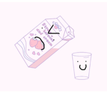 Spoiled milks