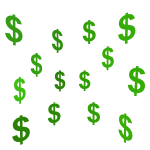 LIMITED Billionaire Dollar Signs Green